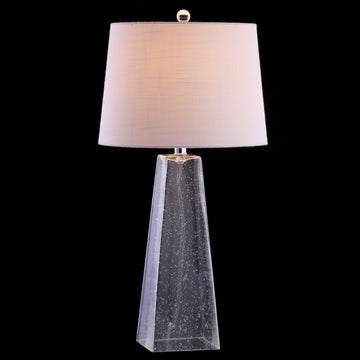 Dylan 28.5" Glass LED Table Lamp - JONATHAN Y
